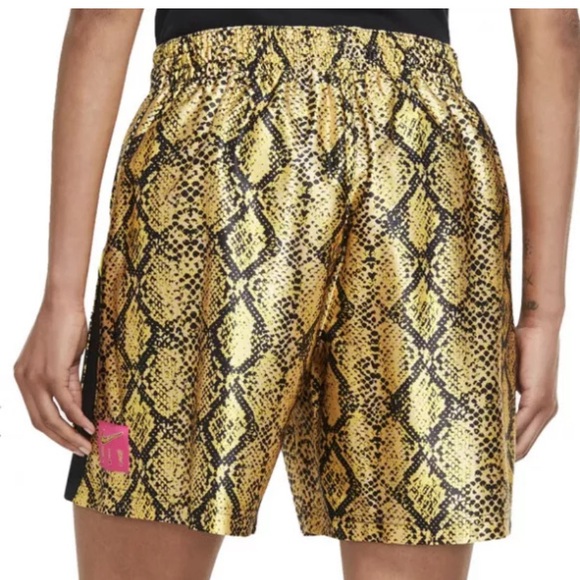 Nike Dri-Fit Rebel Fly Gold Basketball Shorts Size S (Small) - Picture 6 of 7